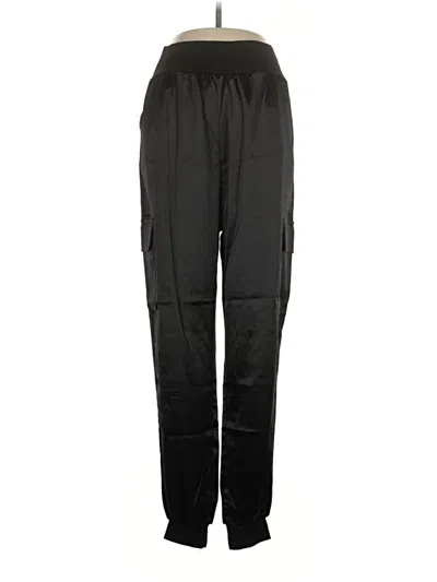 Pre-owned Unbranded Cargo Pants In Black