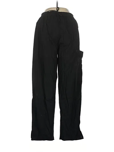 Pre-owned Unbranded Cargo Pants In Black
