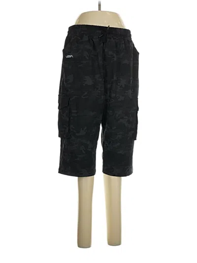 Pre-owned Unbranded Cargo Pants In Black