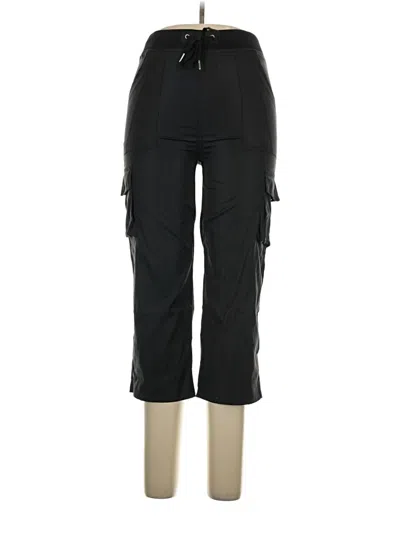 Pre-owned Unbranded Cargo Pants In Black