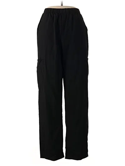 Pre-owned Unbranded Cargo Pants In Black