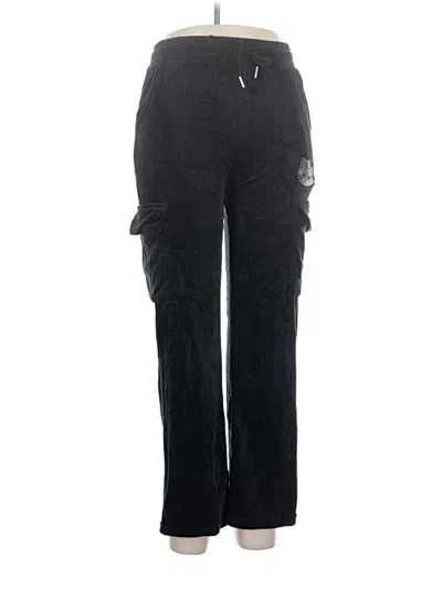Pre-owned Unbranded Cargo Pants In Black