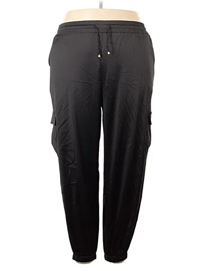 Pre-owned Unbranded Cargo Pants In Black