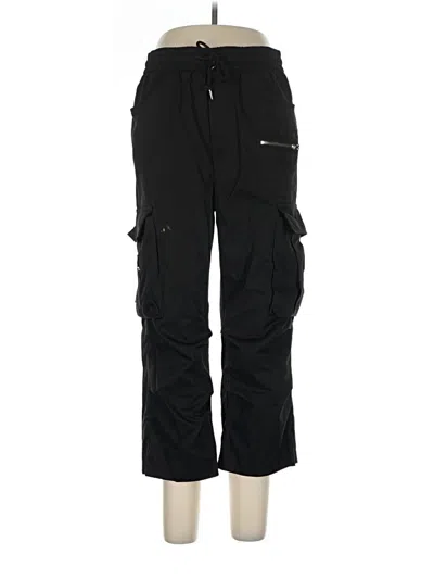 Pre-owned Unbranded Cargo Pants In Black