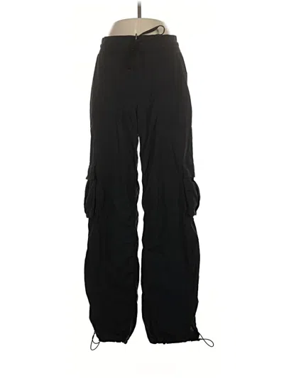 Pre-owned Unbranded Cargo Pants In Black
