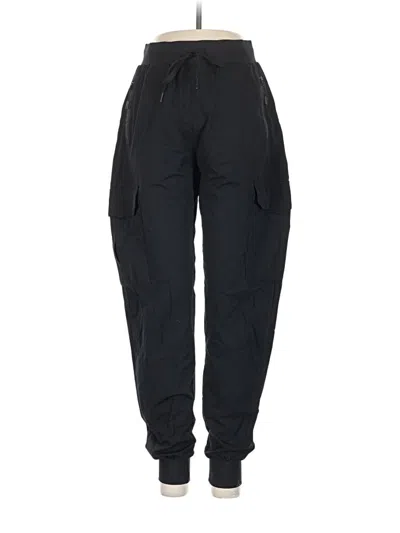 Pre-owned Unbranded Cargo Pants In Black
