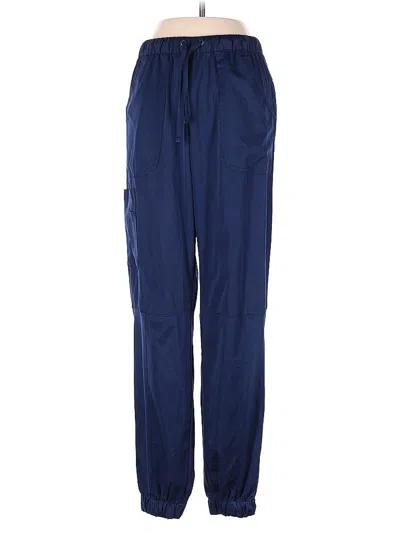Pre-owned Unbranded Cargo Pants In Blue