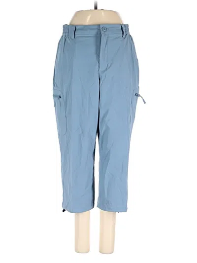 Pre-owned Unbranded Cargo Pants In Blue