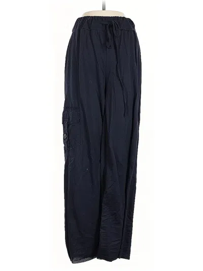 Pre-owned Unbranded Cargo Pants In Blue