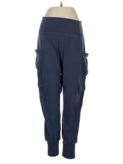 Pre-owned Unbranded Cargo Pants In Blue