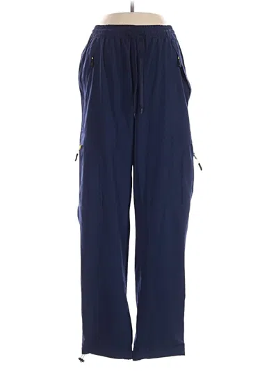 Pre-owned Unbranded Cargo Pants In Blue