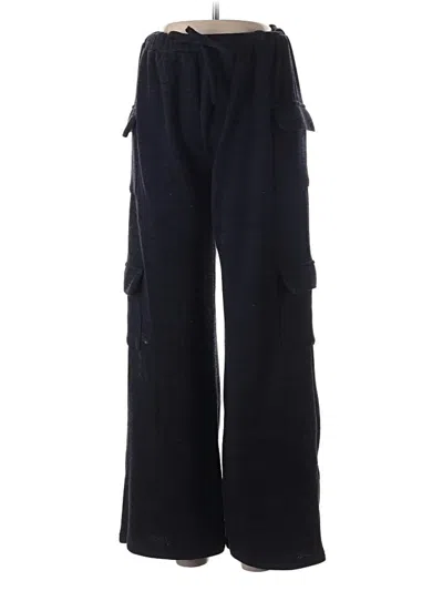 Pre-owned Unbranded Cargo Pants In Blue