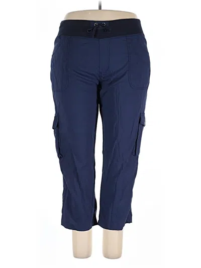 Pre-owned Unbranded Cargo Pants In Blue