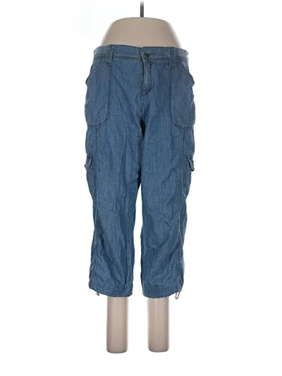 Pre-owned Unbranded Cargo Pants In Blue