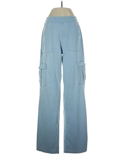 Pre-owned Unbranded Cargo Pants In Blue