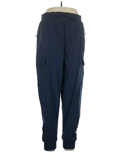Pre-owned Unbranded Cargo Pants In Blue