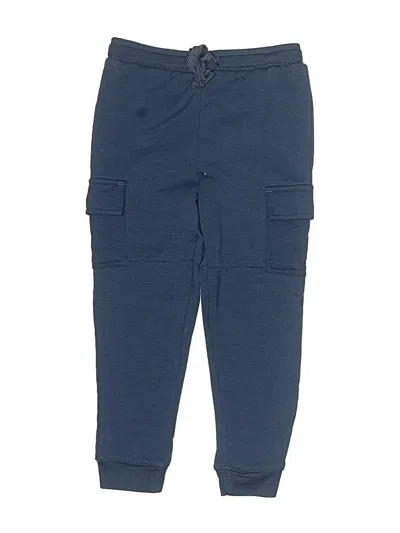 Pre-owned Unbranded Kids' Cargo Pants In Blue