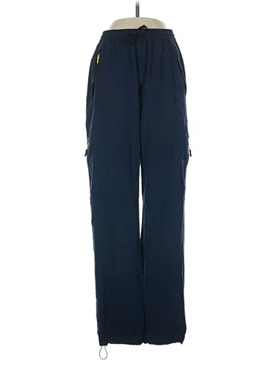 Pre-owned Unbranded Cargo Pants In Blue