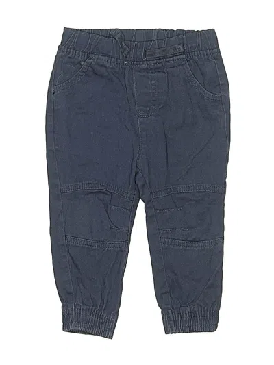 Pre-owned Unbranded Kids' Cargo Pants In Blue