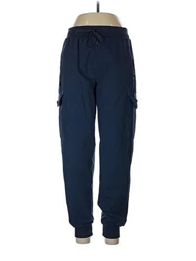 Pre-owned Unbranded Cargo Pants In Blue
