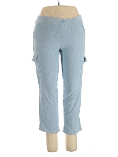 Pre-owned Unbranded Cargo Pants In Blue