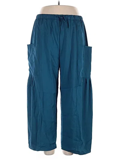 Pre-owned Unbranded Cargo Pants In Blue