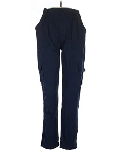 Pre-owned Unbranded Cargo Pants In Blue