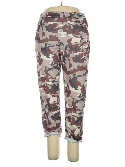 Pre-owned Unbranded Cargo Pants In Brown