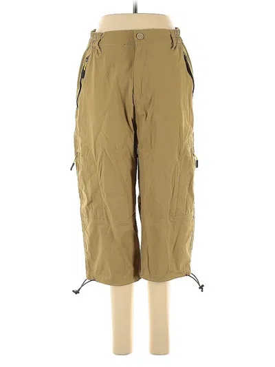 Pre-owned Unbranded Cargo Pants In Brown