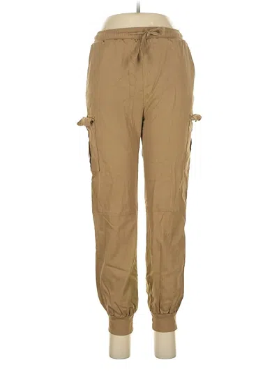 Pre-owned Unbranded Cargo Pants In Brown