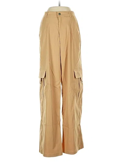 Pre-owned Unbranded Cargo Pants In Brown