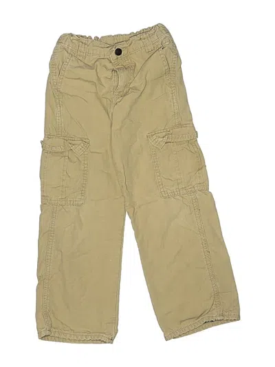 Pre-owned Unbranded Kids' Cargo Pants In Brown