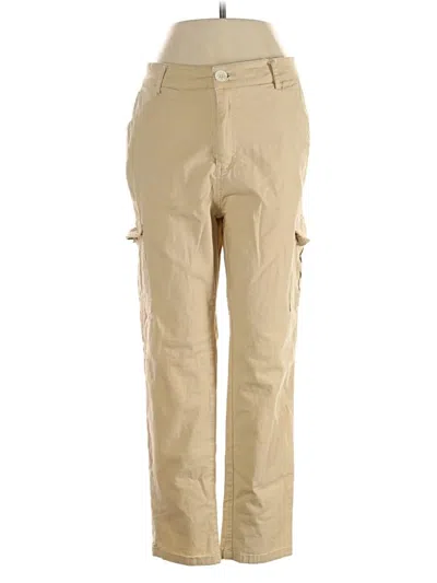 Pre-owned Unbranded Cargo Pants In Brown