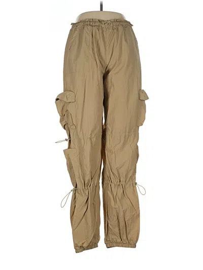 Pre-owned Unbranded Cargo Pants In Brown