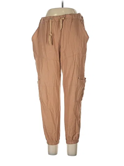 Pre-owned Unbranded Cargo Pants In Brown