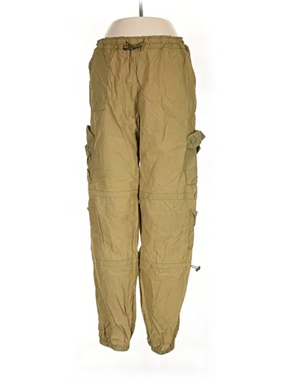 Pre-owned Unbranded Cargo Pants In Brown