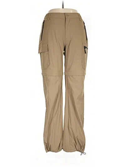 Pre-owned Unbranded Cargo Pants In Brown