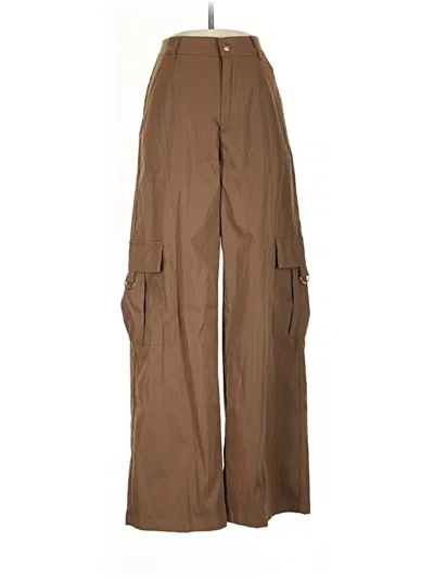 Pre-owned Unbranded Cargo Pants In Brown