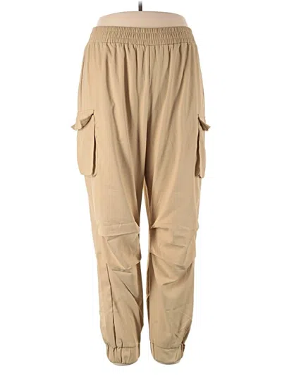 Pre-owned Unbranded Cargo Pants In Brown