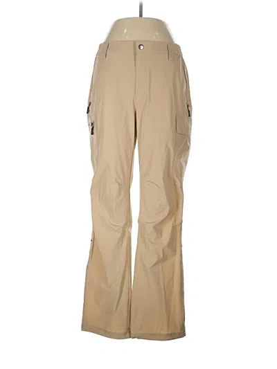 Pre-owned Unbranded Cargo Pants In Brown