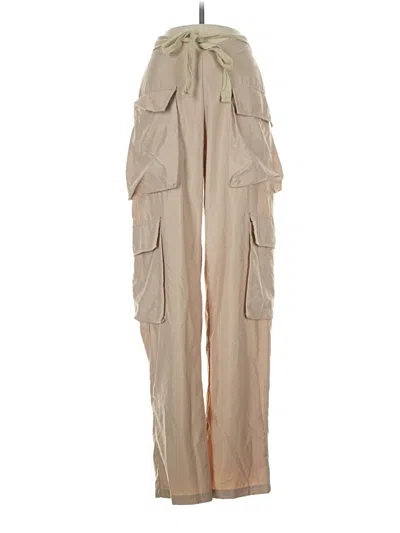 Pre-owned Unbranded Cargo Pants In Brown