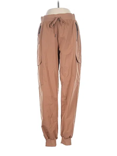 Pre-owned Unbranded Cargo Pants In Brown
