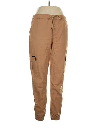 Pre-owned Unbranded Cargo Pants In Brown