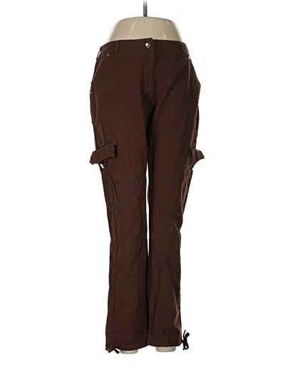 Pre-owned Unbranded Cargo Pants In Brown