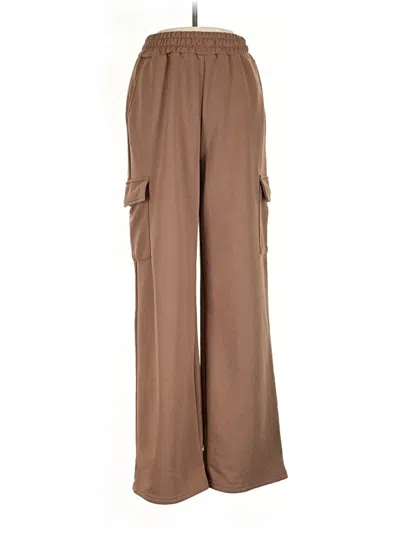 Pre-owned Unbranded Cargo Pants In Brown