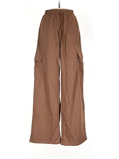 Pre-owned Unbranded Cargo Pants In Brown