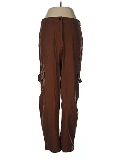 Pre-owned Unbranded Cargo Pants In Brown