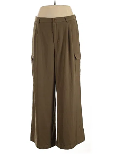 Pre-owned Unbranded Cargo Pants In Brown