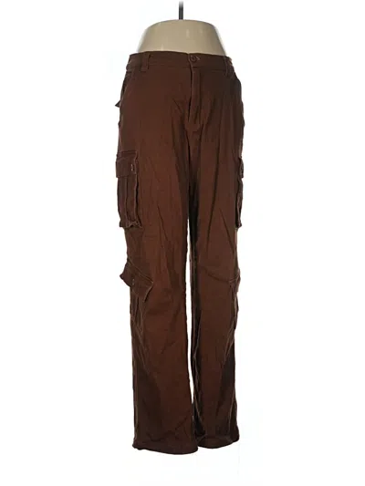 Pre-owned Unbranded Cargo Pants In Brown