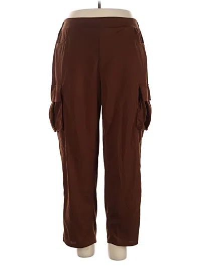 Pre-owned Unbranded Cargo Pants In Brown